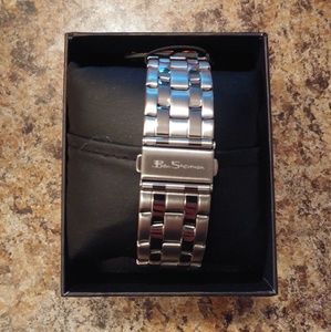 Ben Sherman Accessories - BEN SHERMAN Men's Silvertone Watch Ben Sherman Accessories - BEN SHERMAN Men's Silvertone Watch